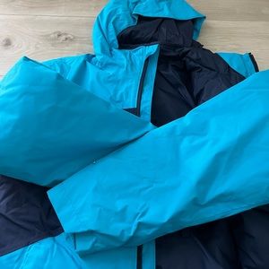 The north face double layer